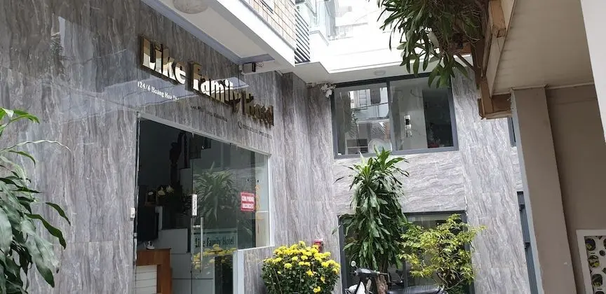 Like Family Hotel - Dış Mekanlar