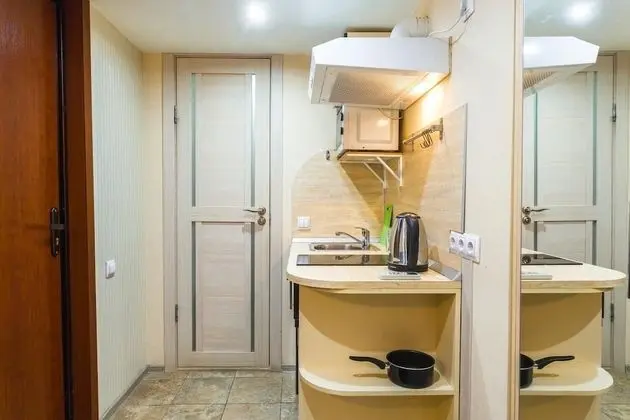 Like Home Apart-Hotel - Banyo Tipleri