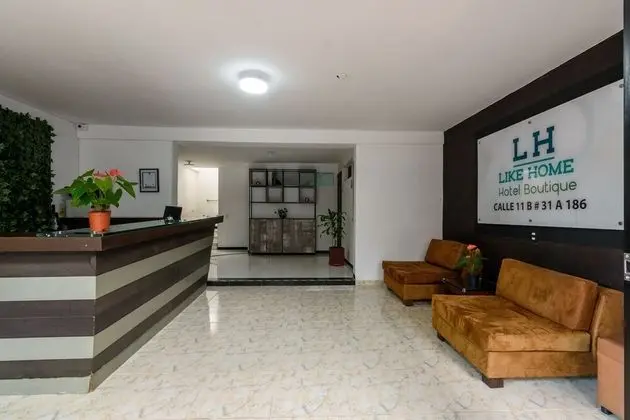 Like Home Hotel Boutique - Lobi