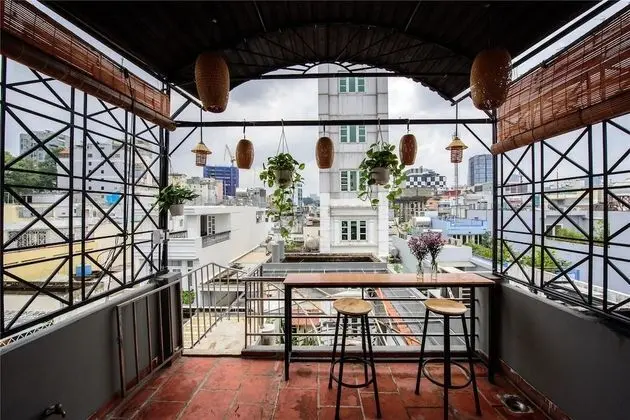 The Like Hostel & Cafe - Dış Mekan