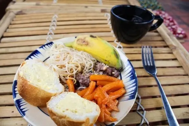 The Like Hostel & Cafe - Yerinde Yemek
