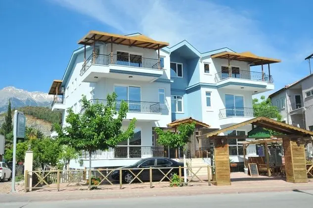 Likya Apart Otel - Dış Mekan