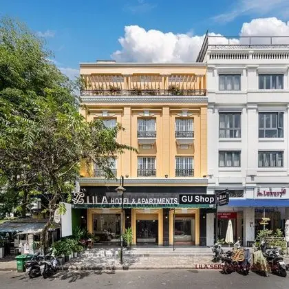 LILA Hotel & Apartments - Dış Mekan