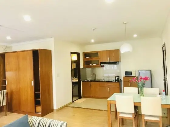 Lila Luxury Hotel & Apartment - Mutfak