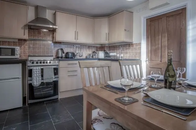 Lilac Cottage - 1 Bed Cottage - Amroth - Mutfak