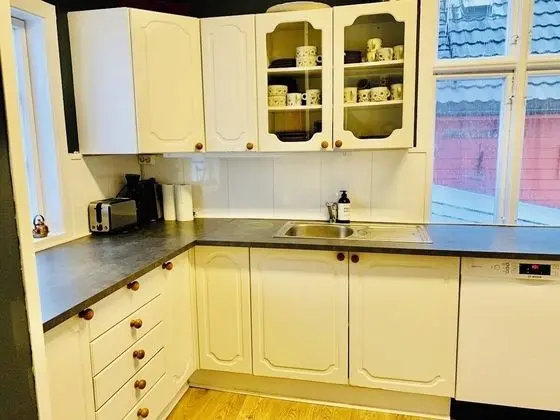 Lilandtunet Apartments Voss - Mutfak