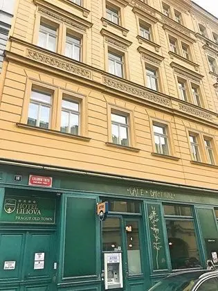 Hotel Liliova Prague Old Town - Dış Mekan