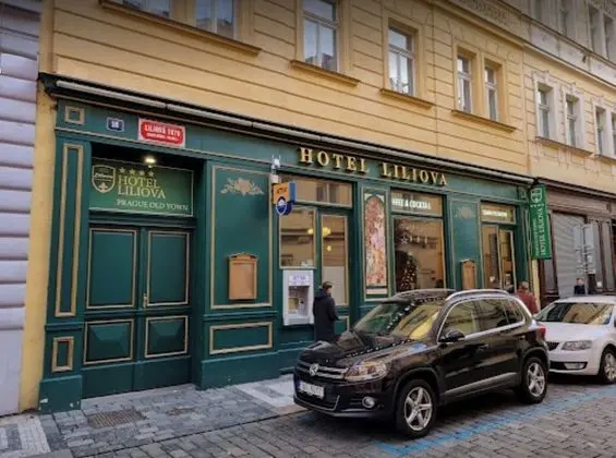 Hotel Liliova Prague Old Town - Dış Mekan