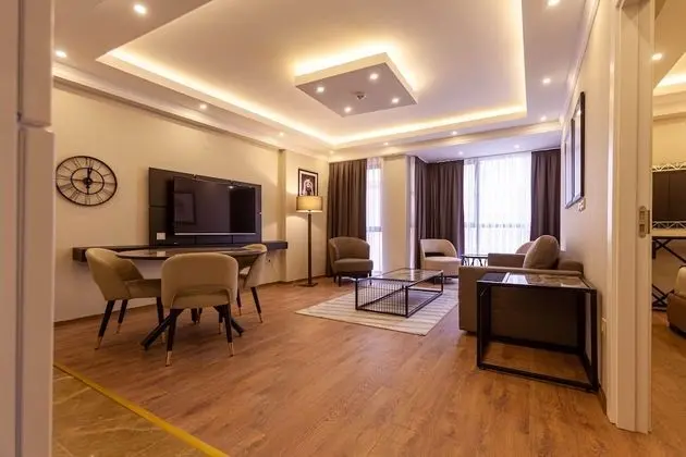 Lilium Luxury Suites - Oda Düzeni