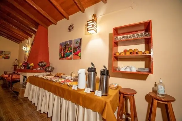 Hotel Lilium Valley Ollantaytambo - Yerinde Yemek