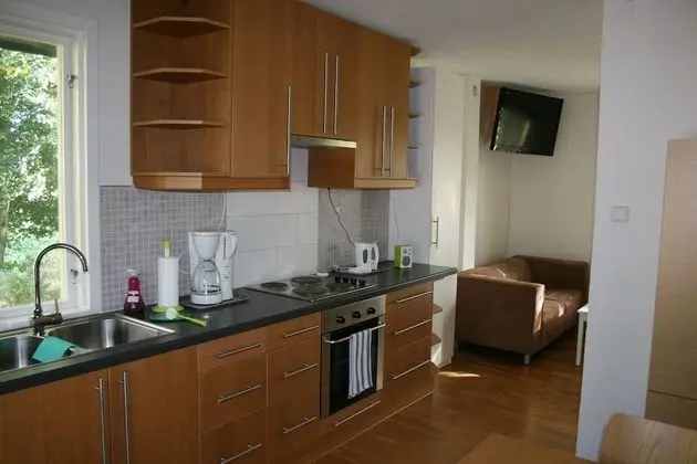 Lilla Huset på slätten B&B - Mutfak