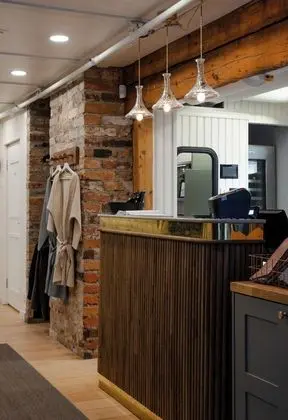 Lillan Hotel Café Butik - Lobi