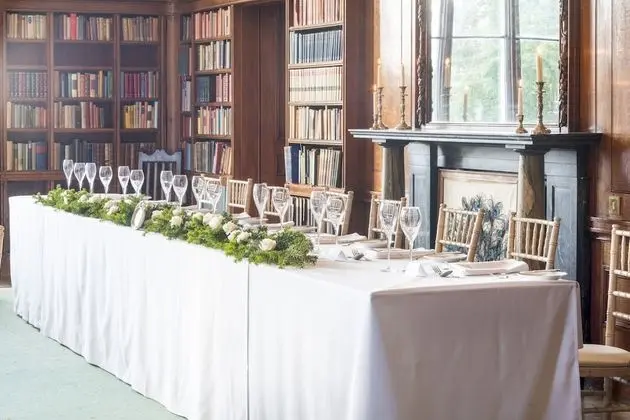 Lilleshall House and Gardens - Yerinde Yemek