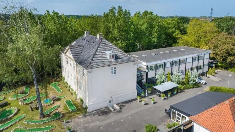 Hotel Lillevang - Dış Mekan