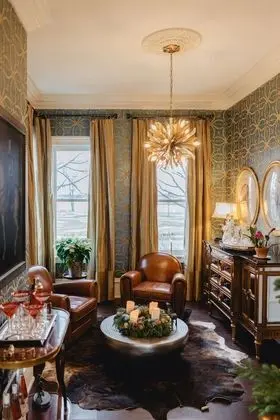 The Lilley Mansion Bed & Breakfast - Oda Düzeni