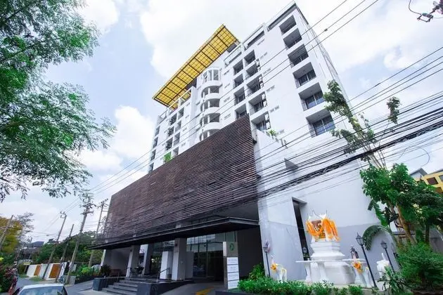 Lily Hotel Bangkok - Dış Mekan