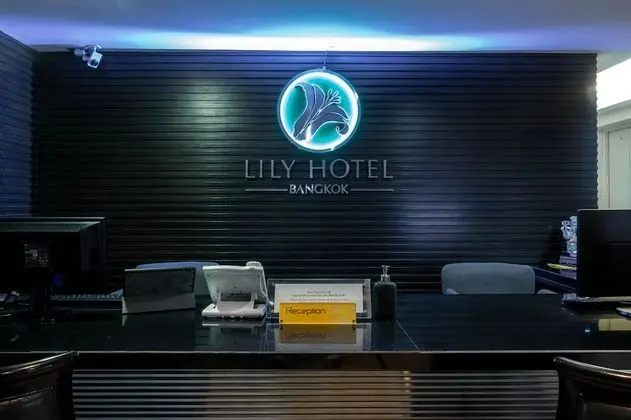 Lily Hotel Bangkok - Lobi