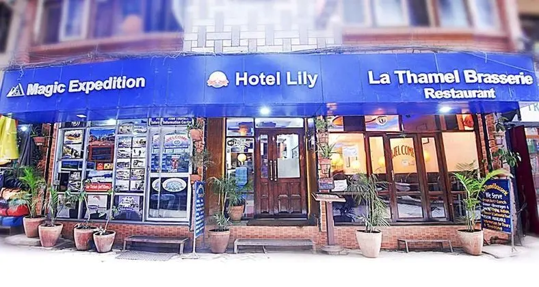 Hotel  Lily  Kathmandu