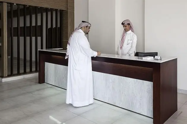 Lily Hotel Suite Hofuf - Lobi