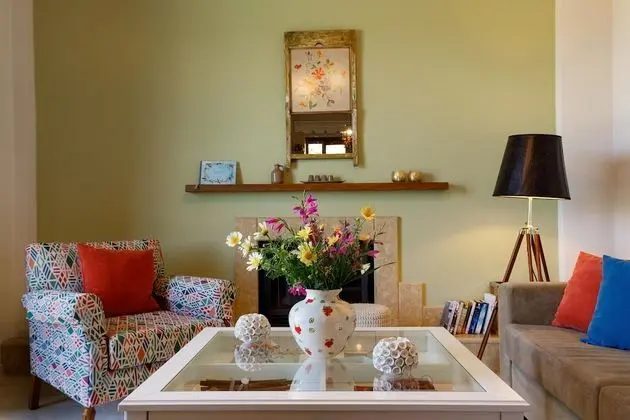 Lily's cottage, secluded, sea view villa with private pool and gardens. 1062101 - Lobi