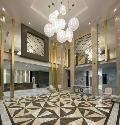 Limak Skopje Luxury Hotel - Lobi