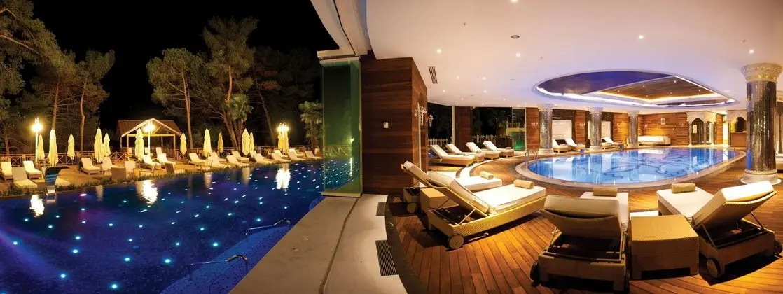 Limak Thermal Boutique Hotel - Açık Havuz