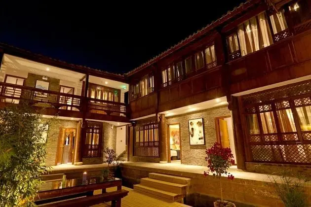 Liman Wenzhi No.1 Hotel Lijiang Ancient Town - Dış Mekan