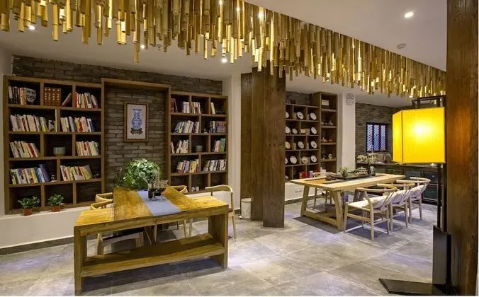 Liman Wenzhi No.1 Hotel Lijiang Ancient Town - Lobi