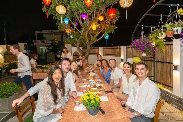 Lime Villa Hoi An - Yerinde Yemek