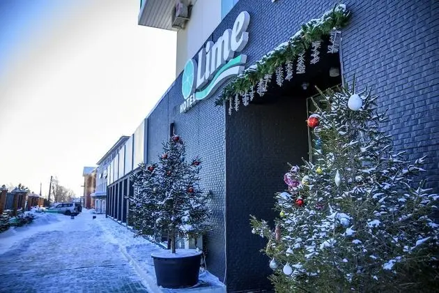 Lime Hotel - Dış Mekan