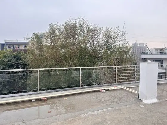 Lime Tree 1BHK Service Apartment - Dış Mekan