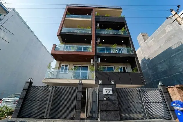 Lime Tree 2 Bhk Apartment Golf Course - Dış Mekan