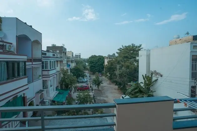 Lime Tree Luxury 3Bhk Serviced Apartment - Dış Mekan