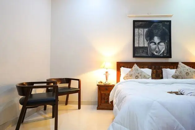 Lime Tree Luxury 3Bhk Serviced Apartment - İç Mekan