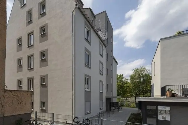 Limehome Augsburg - Dış Mekan