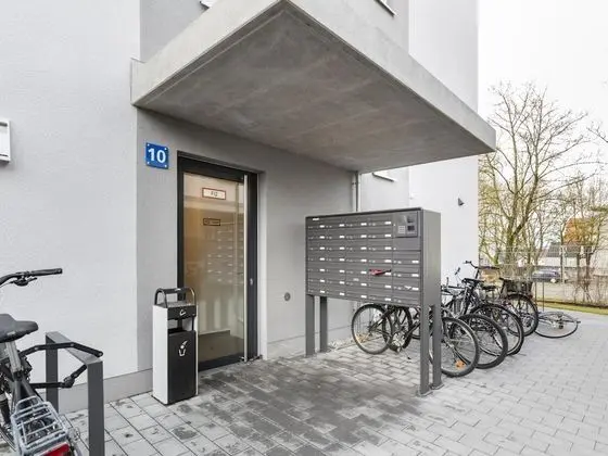 Limehome Augsburg - Lobi