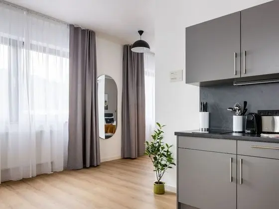limehome Bodenmais Bahnhofstraße - Mutfak