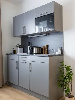 limehome Bodenmais Bahnhofstraße - Mutfak
