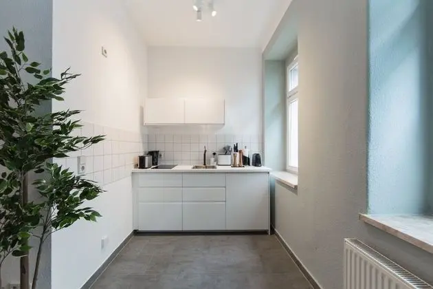 Limehome Dresden Jordanstraße - Mutfak