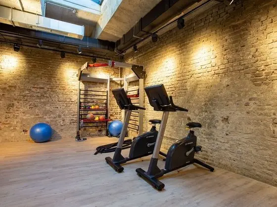 limehome Düsseldorf - Fitness