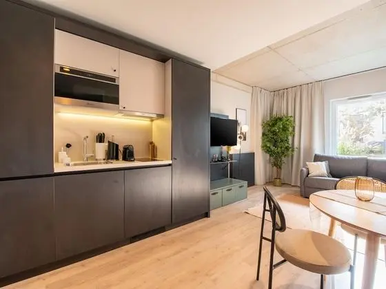limehome Düsseldorf - Mutfak