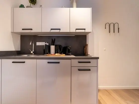 Limehome Frankfurt Gutleutstraße - Mutfak