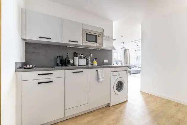 limehome Klagenfurt Karfreitstraße - Mutfak