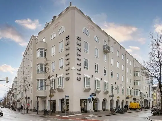 limehome Rosenheim Gillitzerstraße - Dış Mekan