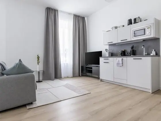 limehome Rosenheim Gillitzerstraße - Mutfak