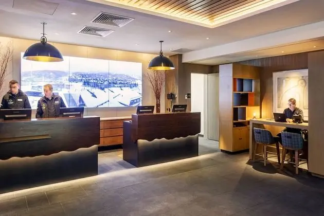 Limelight Hotel Snowmass - Lobi