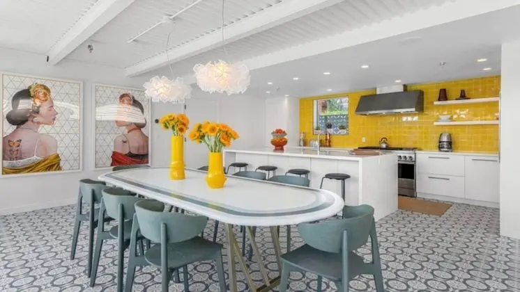 Limon Palm Springs - Lobi