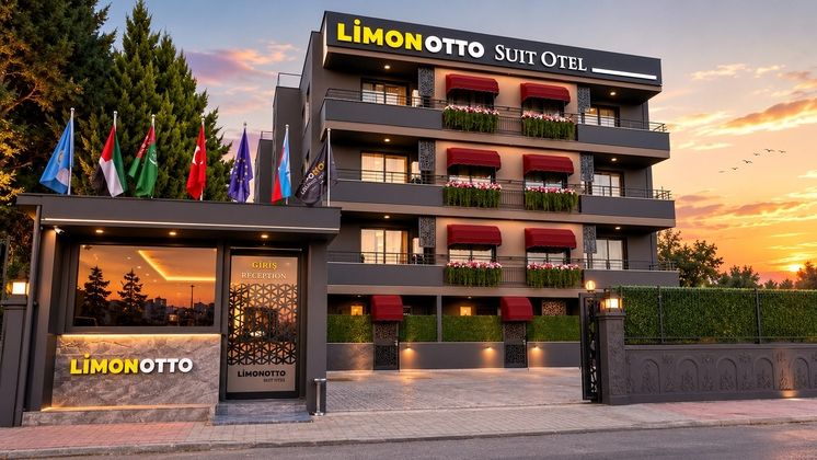 Limonotto Suit OtelFotoğrafı