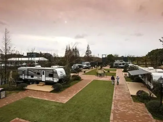 Lin Jia Camping Site Shanghai - Dış Mekan