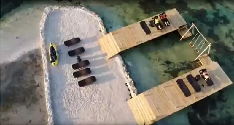 Lina Point Belize Overwater Resort - Havuz